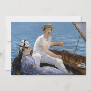 Bateau   Édouard Manet