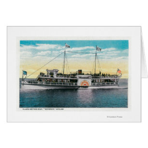 Bateau en fond de verre, Empereur, Avalon