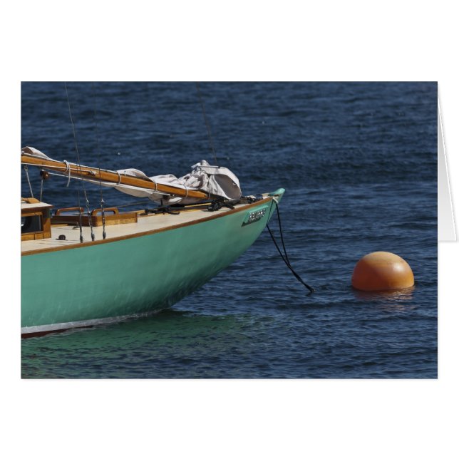 Bateau et bouée (Devant horizontal)