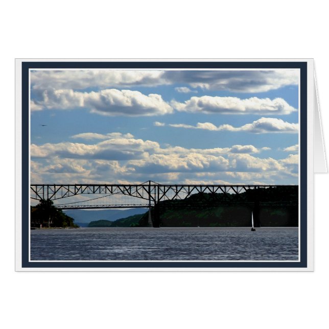 Bateau et ponts (Devant horizontal)