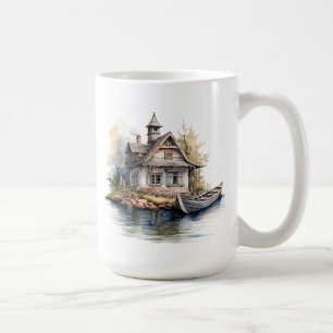 Bateau House Mug