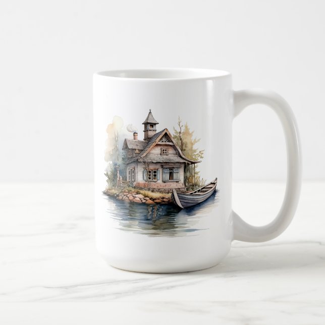 Bateau House Mug (Droite)