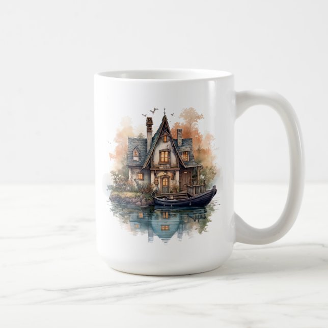 Bateau House Mug (Droite)