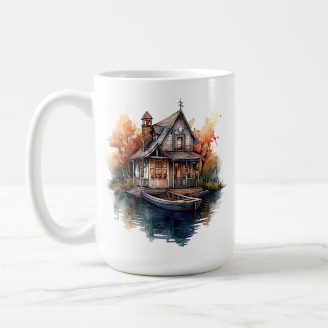 Bateau House Mug (Gauche)
