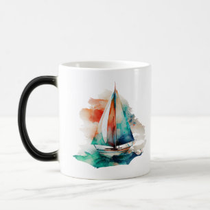 Bateau nautique Coffee Mug