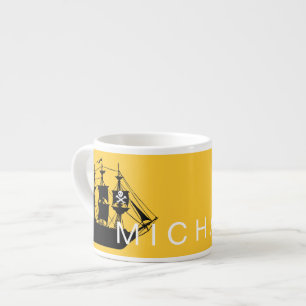 Bateau pirate personnalisé Mug de l'enfant