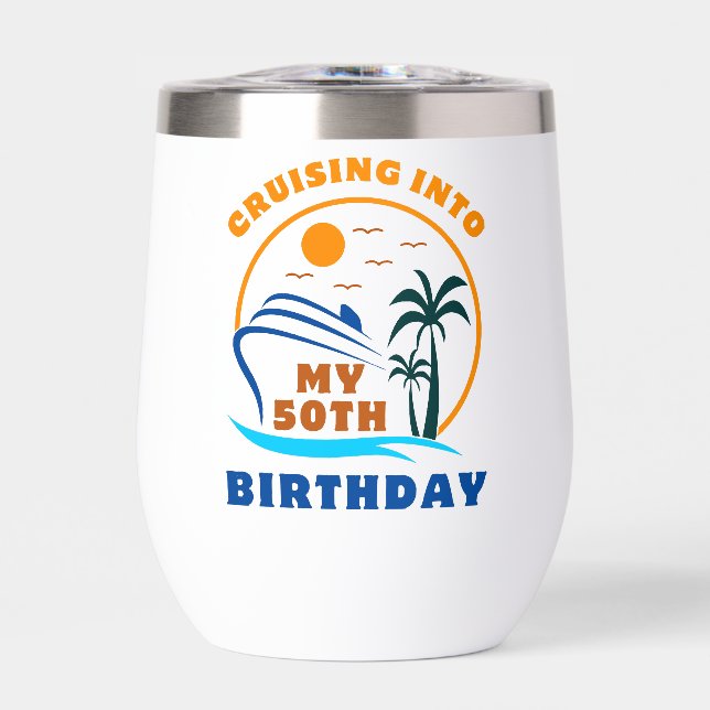 Bateau pour mes 50 ans de croisière (Avant)