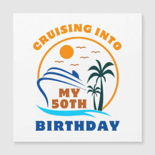 Bateau pour mes 50 ans de croisière