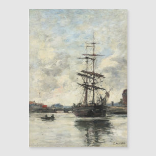 Bateau sur les Touques Eugene Boudin(Français, 182