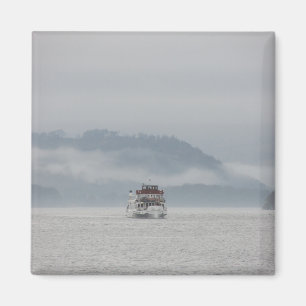 Bateau Sur Windermere Magnet