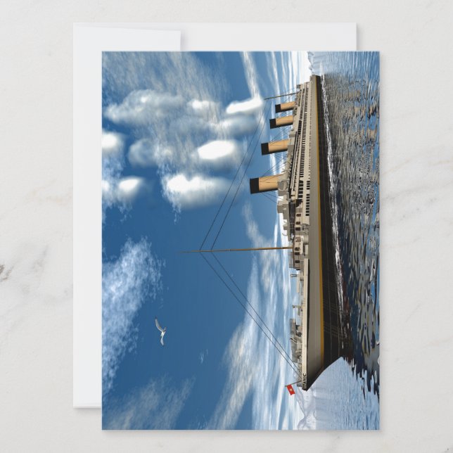 Bateau Titanic (Devant)