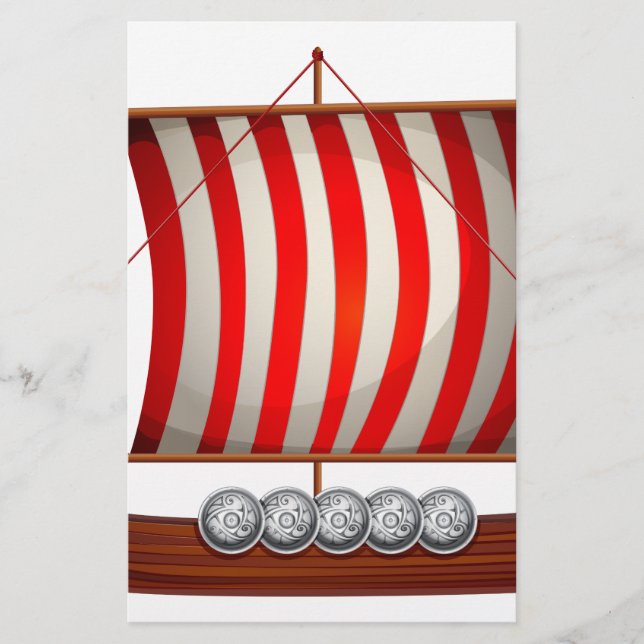 Bateau viking (Devant)