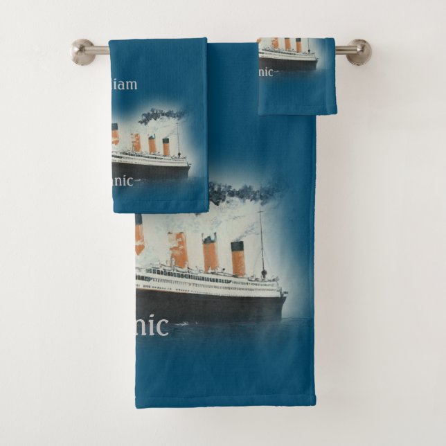 Bateau Vintage de la mer Noire de Titanic (En situation)
