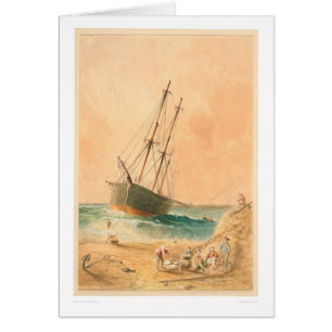 Bateau "Viscata" des Anglais échoué (0533A)