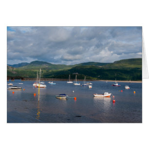 Bateaux à Barmouth Harbour