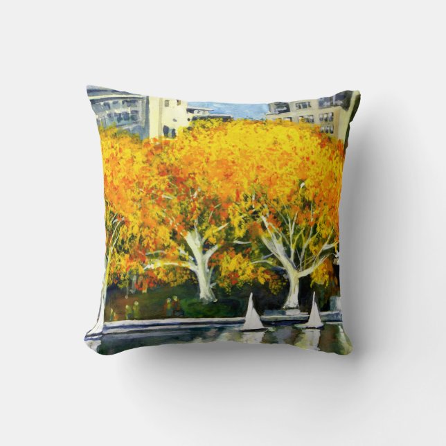 Bateaux à jouets dans le Coussin du parc (Recto)