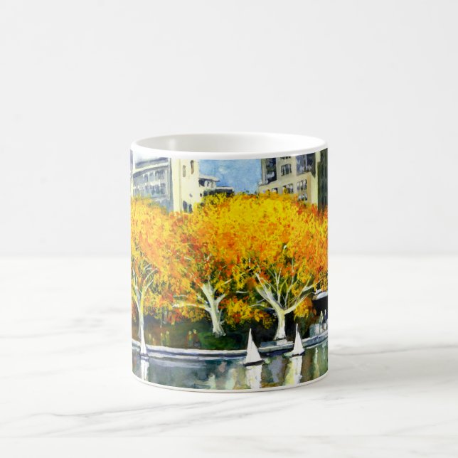 Bateaux à jouets dans le parc Mug (Centre)