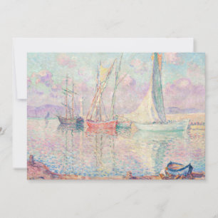 Bateaux à voile dans le Port de Saint-Tropez   Hen