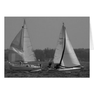 Bateaux à voile du lac Champlain