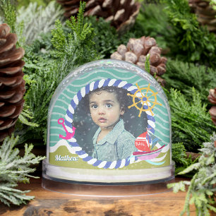 Bateaux amusants Photo Aqua Green