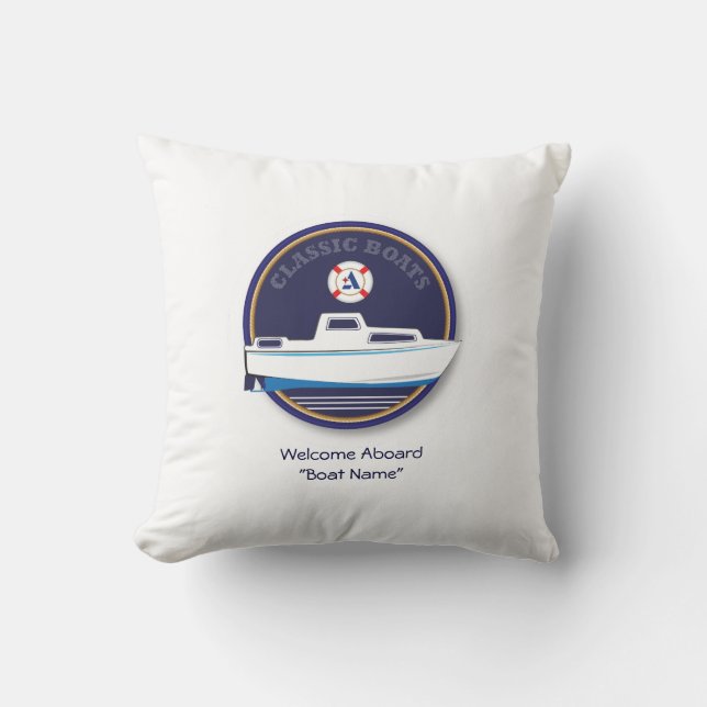 bateaux classiques - coussin d'Albin (Recto)