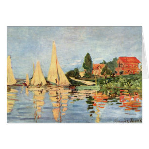 Bateaux dans la peinture de port
