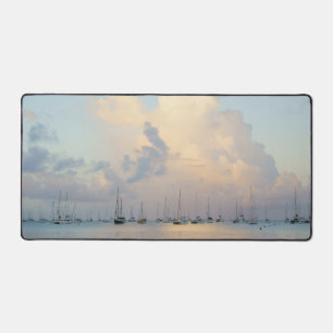 Bateaux dans une baie, Caraïbes rêveuses