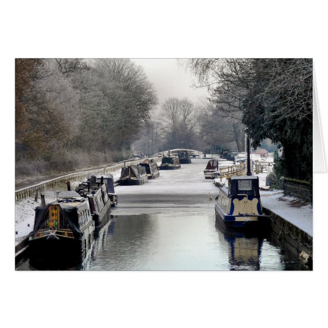 BATEAUX DE CANAL (Devant horizontal)