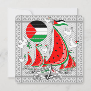 Bateaux de la Flottille de la Liberté Mondiale à G