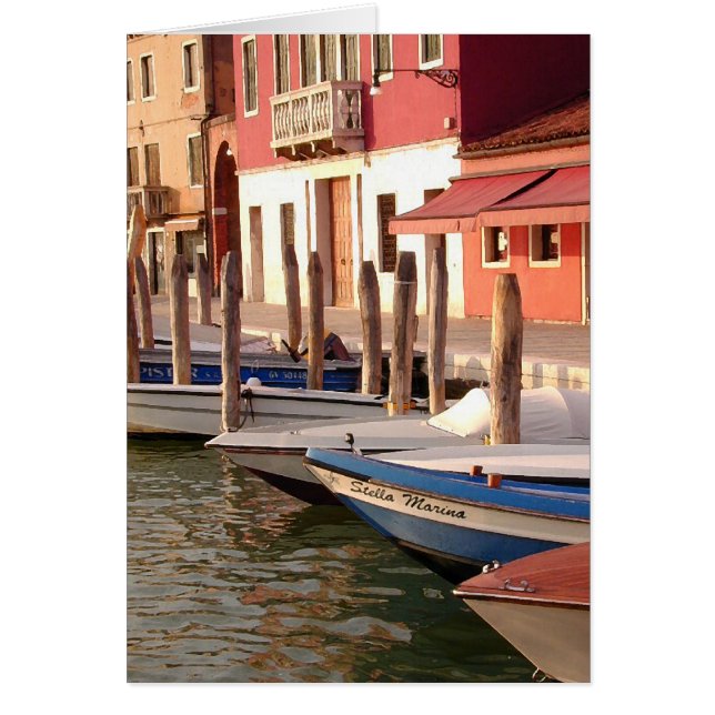 Bateaux de Murano (Devant)
