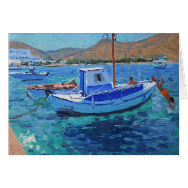 Bateaux de pêche (Devant horizontal)