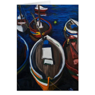 Bateaux de pêche chez Sète