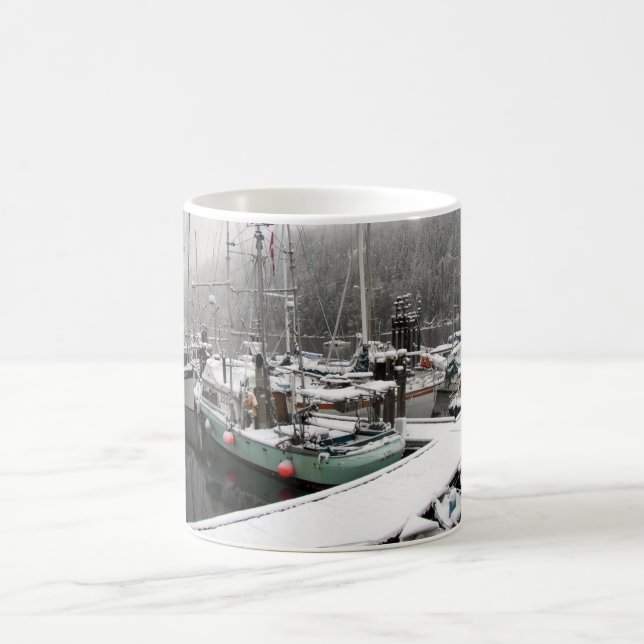 Bateaux de pêche neige - Capitaine's Mug (Centre)