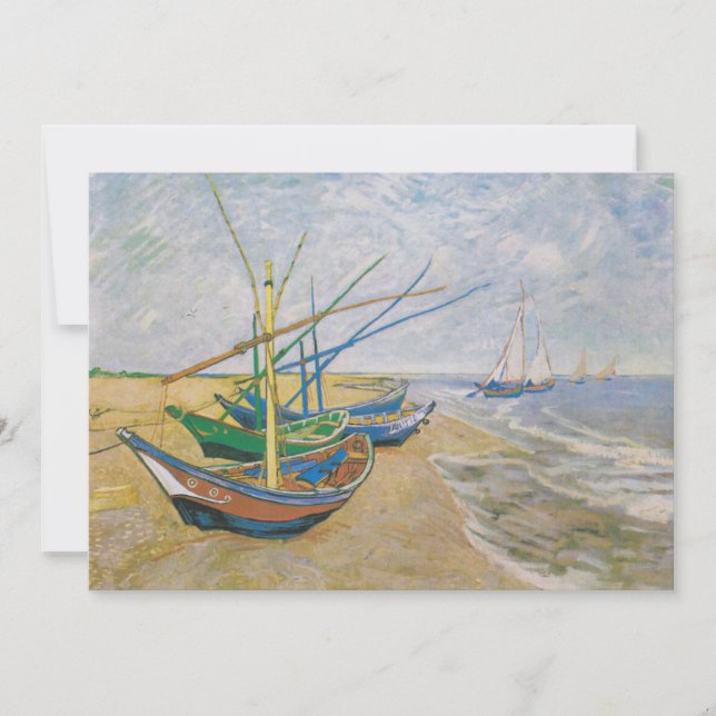 Bateaux de pêche | Vincent van Gogh (Devant)