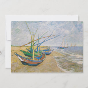 Bateaux de pêche   Vincent van Gogh