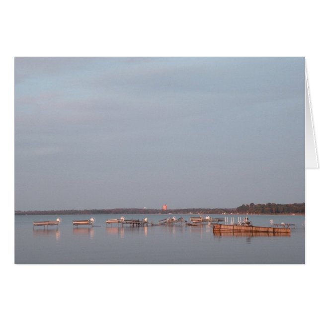 Bateaux - Grand Traverse Bay (Devant Horizontal)