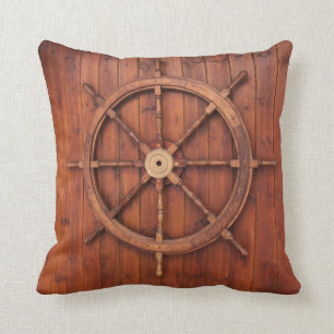 Bateaux nautiques à roue sur coussin à jet de bois
