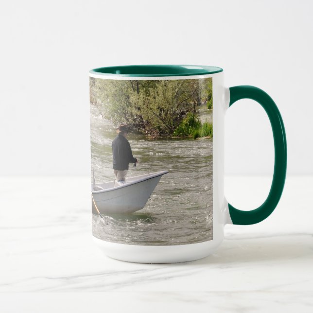 Bateaux No. 9, tasse enveloppante de pêche # 15 (Droite)