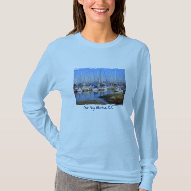 "Bateaux" Victoria, AVANT JÉSUS CHRIST T-shirt (Devant)