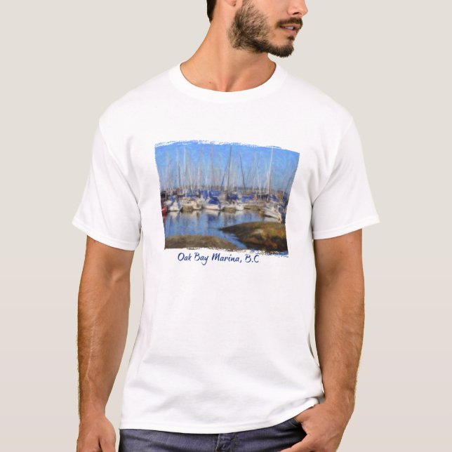 "Bateaux" Victoria, AVANT JÉSUS CHRIST T-shirt (Devant)