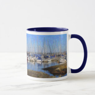 "Bateaux" Victoria, AVANT JÉSUS CHRIST tasse