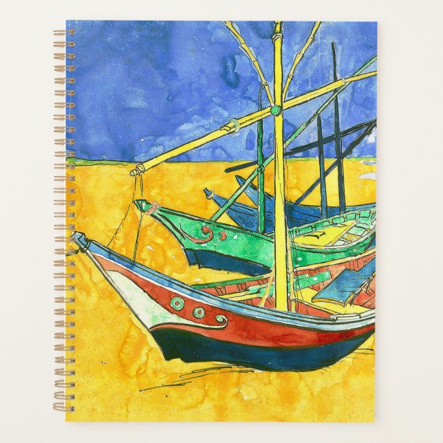 Bateaux Vincent van Gogh à Saintes-Marie (Devant)