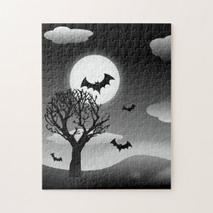 Bateaux volants dans le Puzzle Ciel Lune