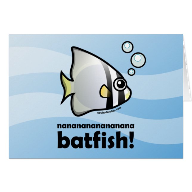 Batfish de nananananananana ! (Devant horizontal)