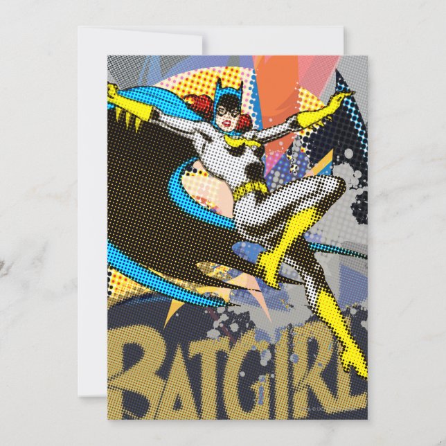 Batgirl Mid-Air (Devant)