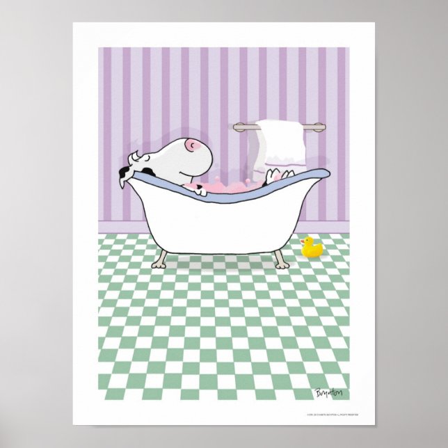 BATH BATH VW poster par Sandra Boynton (Devant)