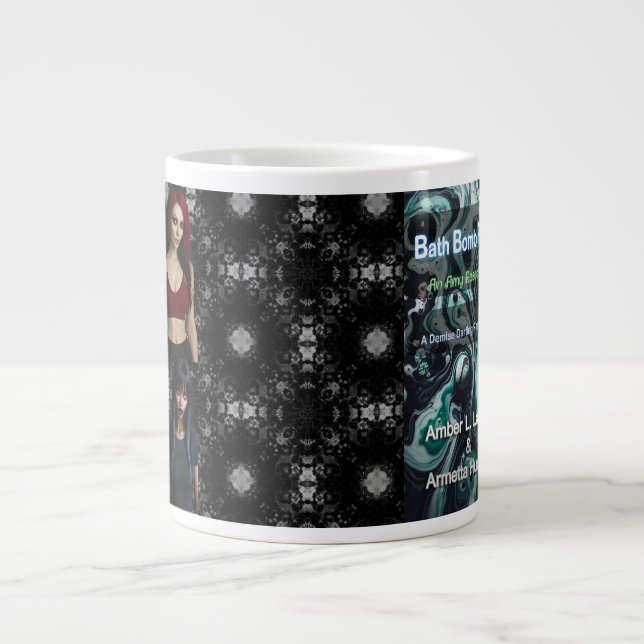 Bath Bomb Party Jumbo Mug (Devant)