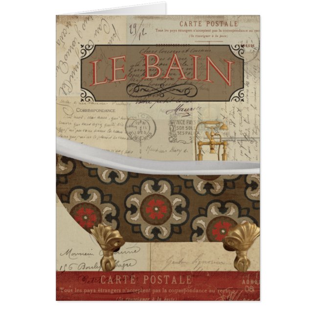 Bath de carte postale (Devant)