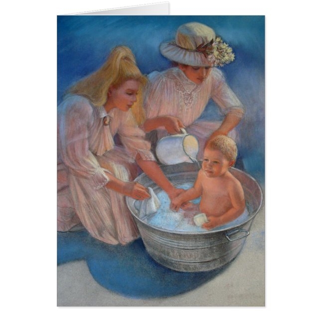 Bath de l'été du bébé (Devant)