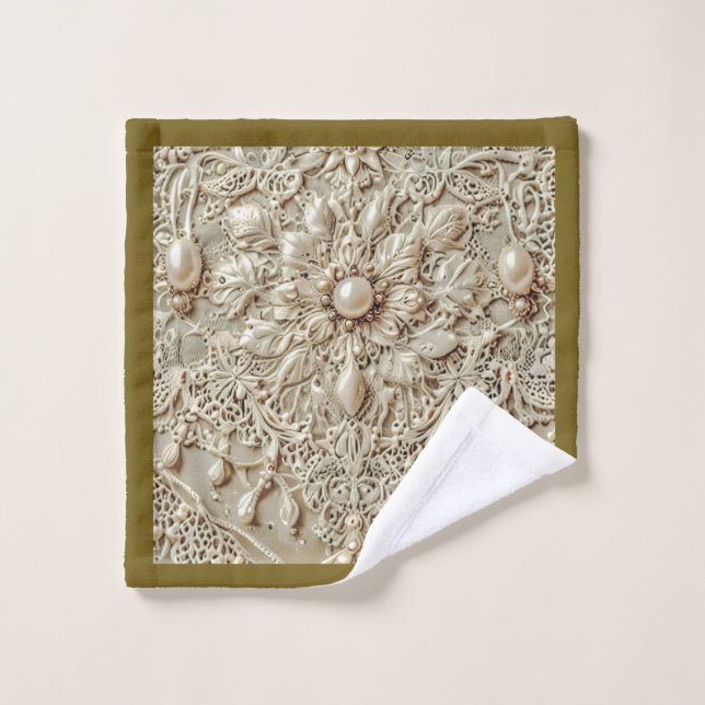 Bathroom Towel Set (Gant de toilette)